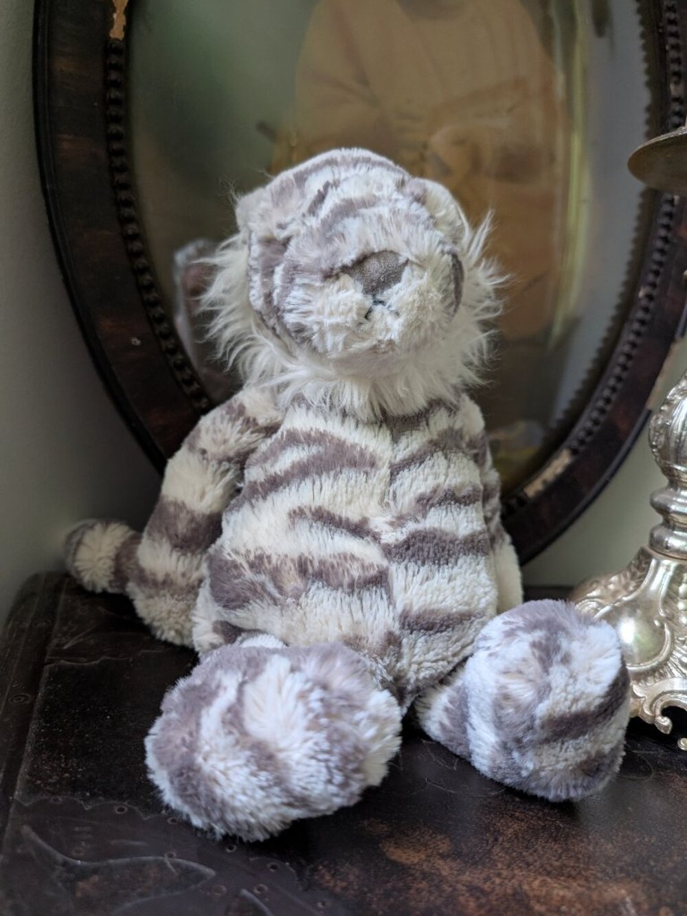 Jellycat Bashful Snow Tiger